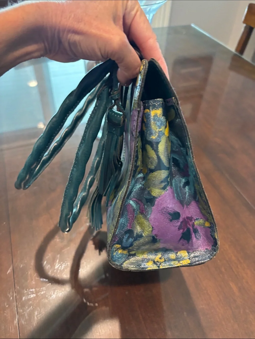 Patricia Nash floral print